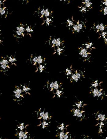 竹叶印花华亿平台图片