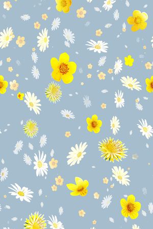 小碎花印花华亿平台图片