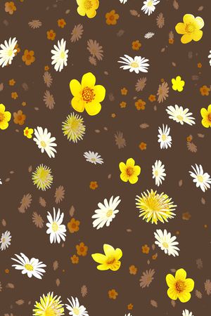 小碎花印花华亿平台图片