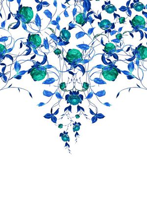 玫瑰印花华亿平台图片