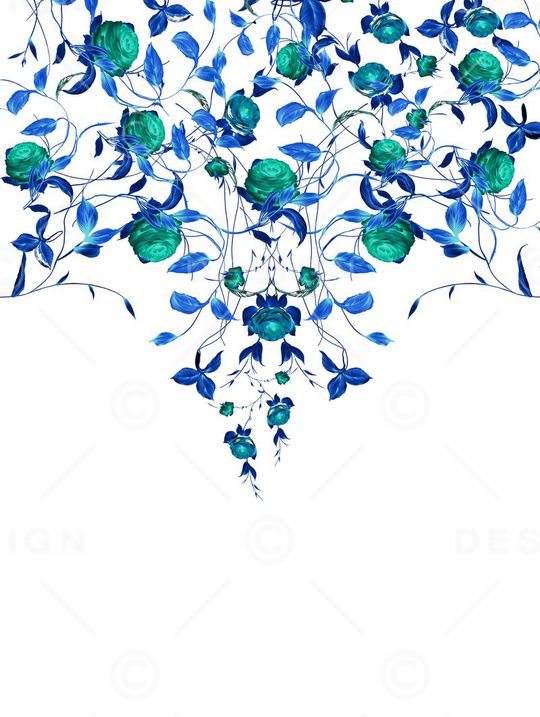 玫瑰印花华亿平台图片