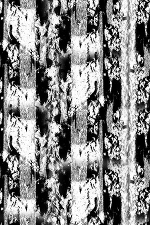 黑白印花华亿平台图片