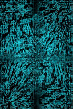 黑底印花华亿平台图片