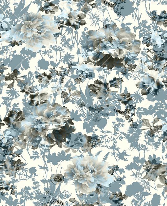 水墨印花华亿平台图片