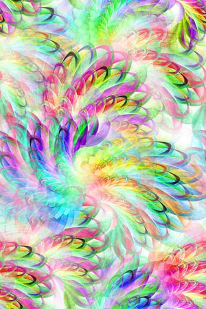 抽象印花华亿平台图片