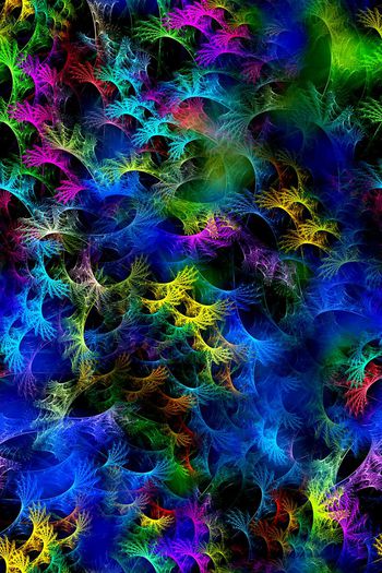 分形印花华亿平台图片