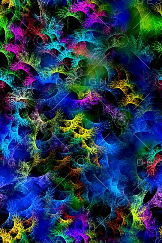 分形印花华亿平台图片