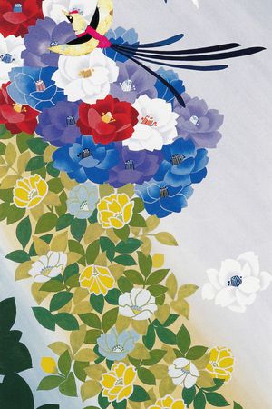 小鸟印花华亿平台图片