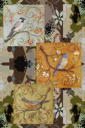 面料花印花华亿平台图片