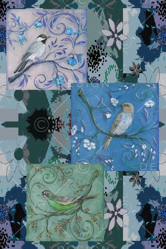 面料花印花华亿平台图片