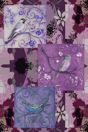 面料花印花华亿平台图片