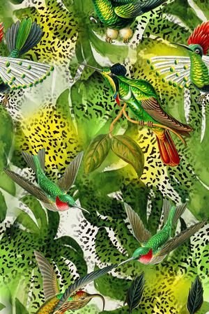 洋阳---动物纹印花华亿平台图片