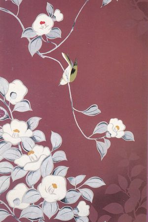 水彩植物印花华亿平台图片