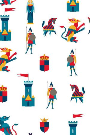 卡通印花华亿平台图片