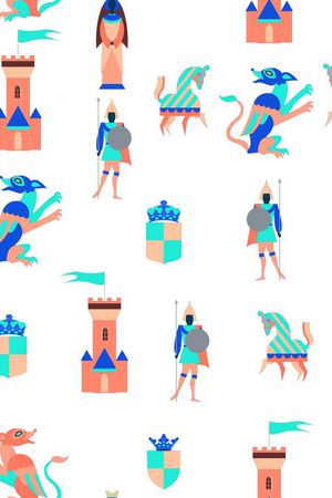 卡通印花华亿平台图片