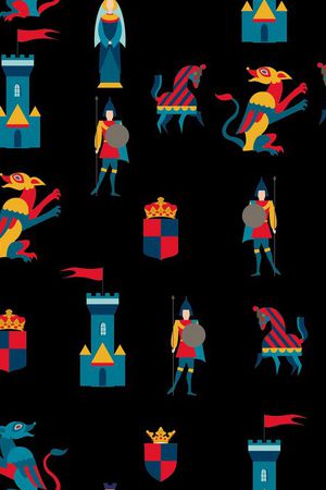 卡通印花华亿平台图片