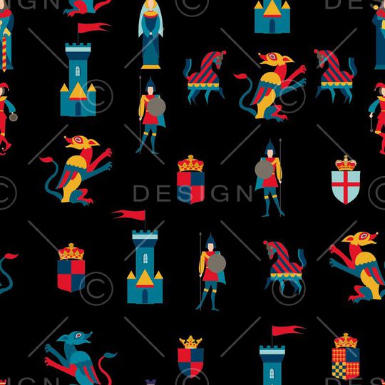 卡通印花华亿平台图片