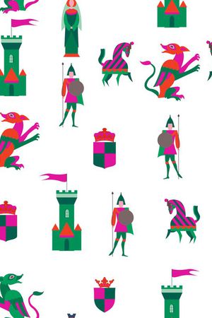 卡通印花华亿平台图片