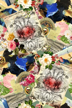 抽象印花华亿平台图片