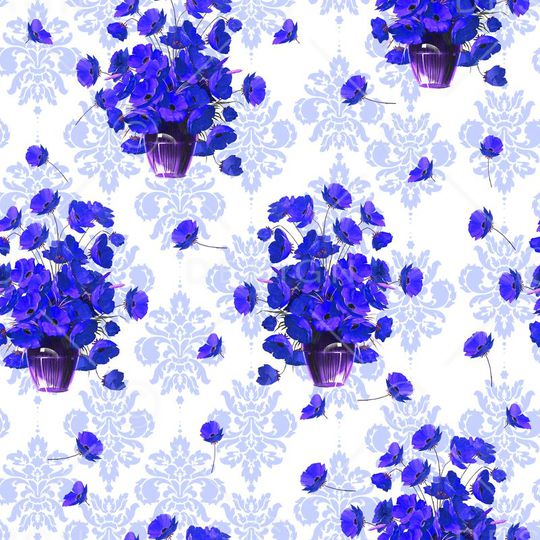 小碎花印花华亿平台图片