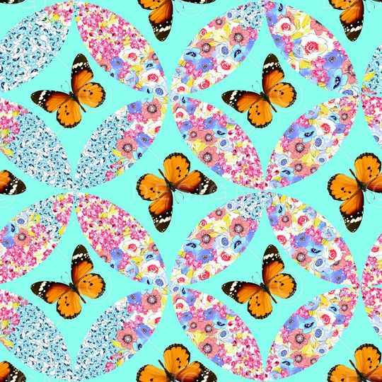 南美印花华亿平台图片