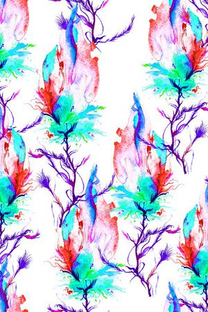 浪漫花卉印花华亿平台图片