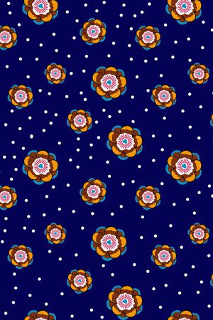 小花印花华亿平台图片