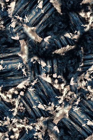 时尚抽象地理纹理数码印花印花华亿平台图片