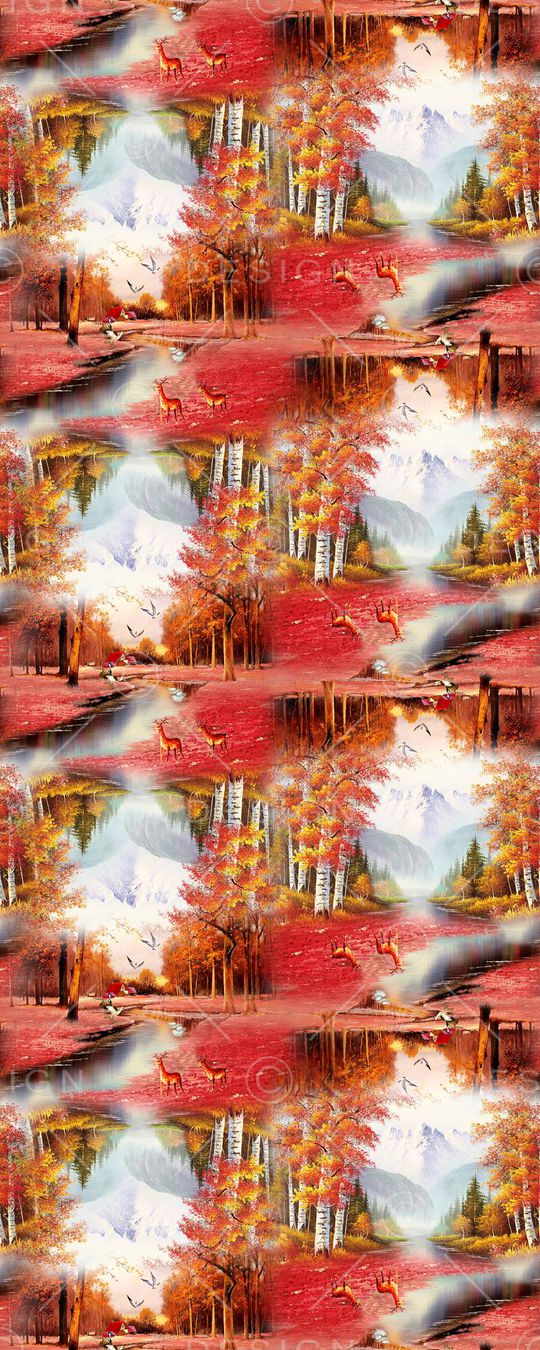 油画时尚大牌印花华亿平台图片