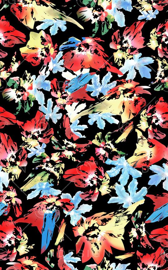 花朵印花华亿平台图片