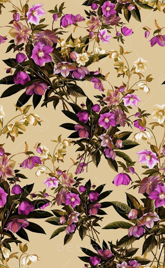 花卉秋冬款女装印花华亿平台图片