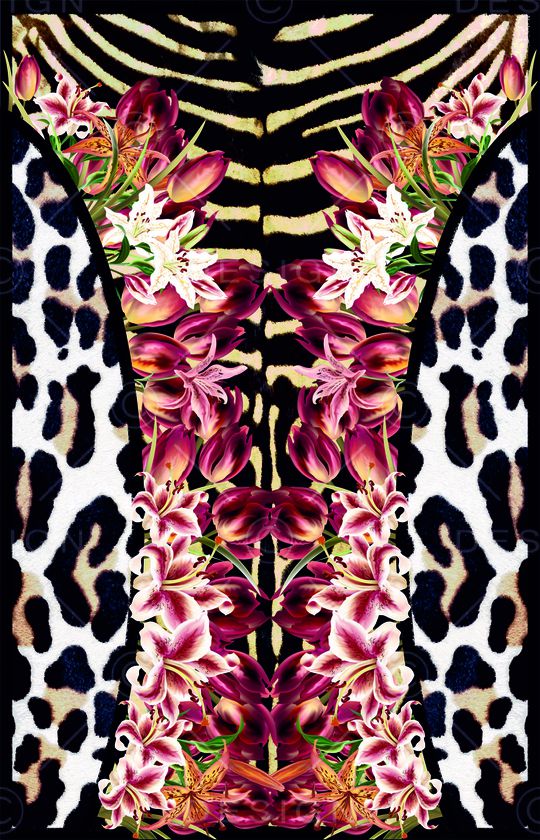 cavalli印花华亿平台图片