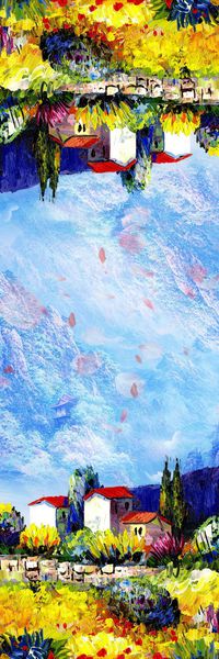 风景印花华亿平台图片