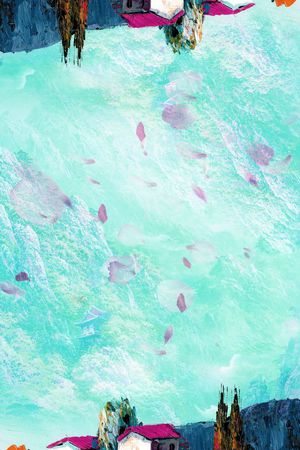 风景印花华亿平台图片