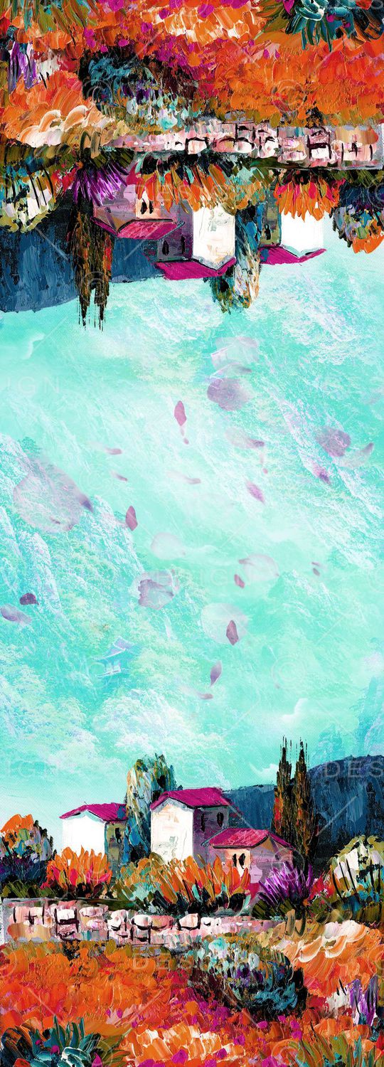 风景印花华亿平台图片