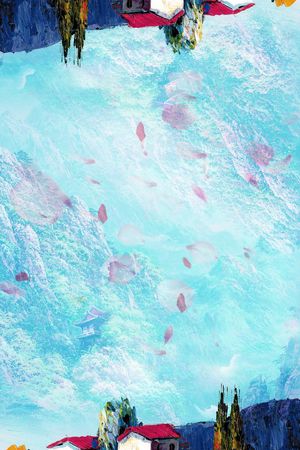 风景印花华亿平台图片