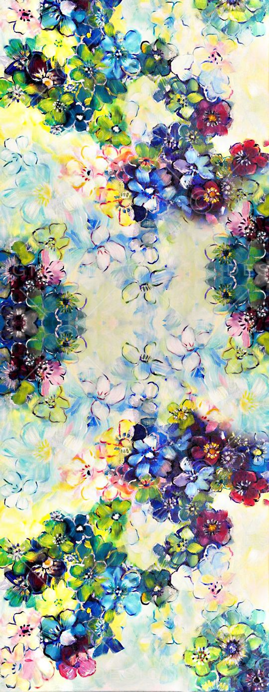 丝巾印花华亿平台图片