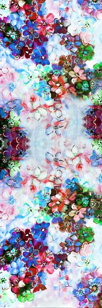 丝巾印花华亿平台图片