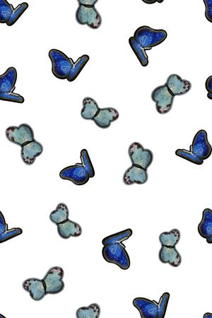 流行时尚印花华亿平台图片