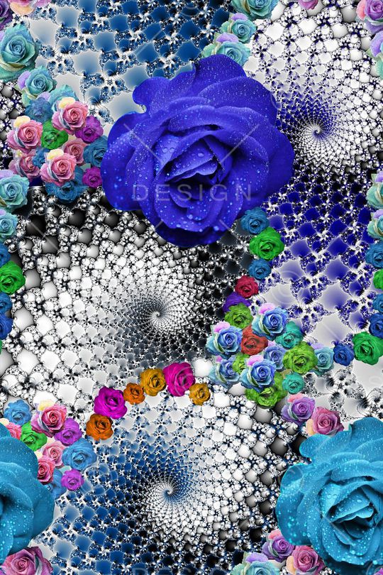 玫瑰印花华亿平台图片