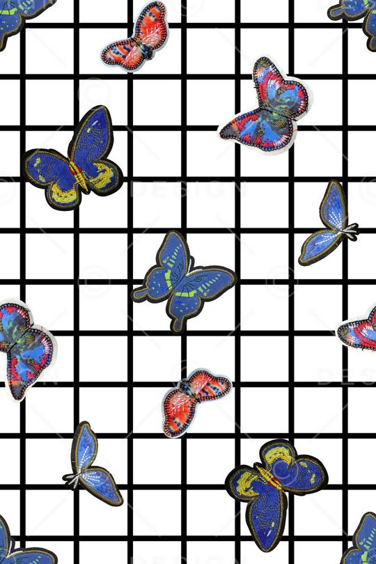 流行时尚印花华亿平台图片