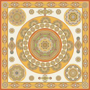 不规则几何印花华亿平台图片