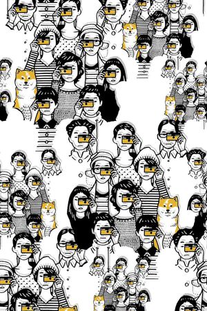 创意休闲印花华亿平台图片