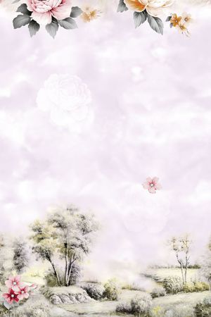 风景印花华亿平台图片