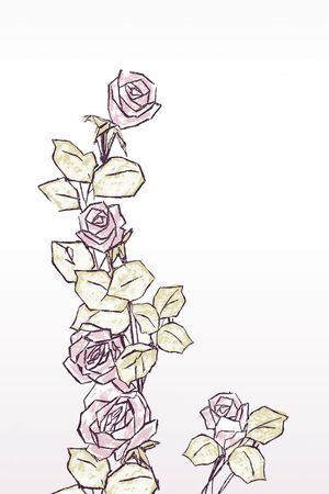 花卉;抽象印花华亿平台图片