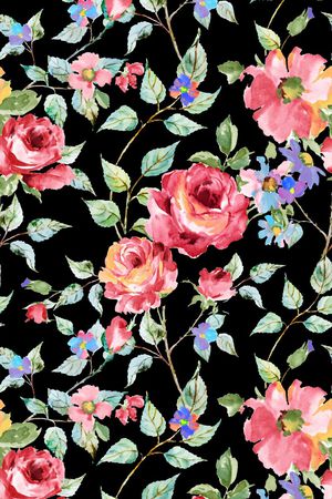 水彩印花华亿平台图片