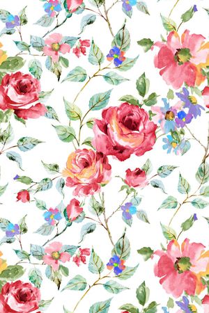 水彩印花华亿平台图片