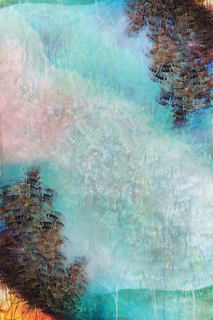 丝巾印花华亿平台图片