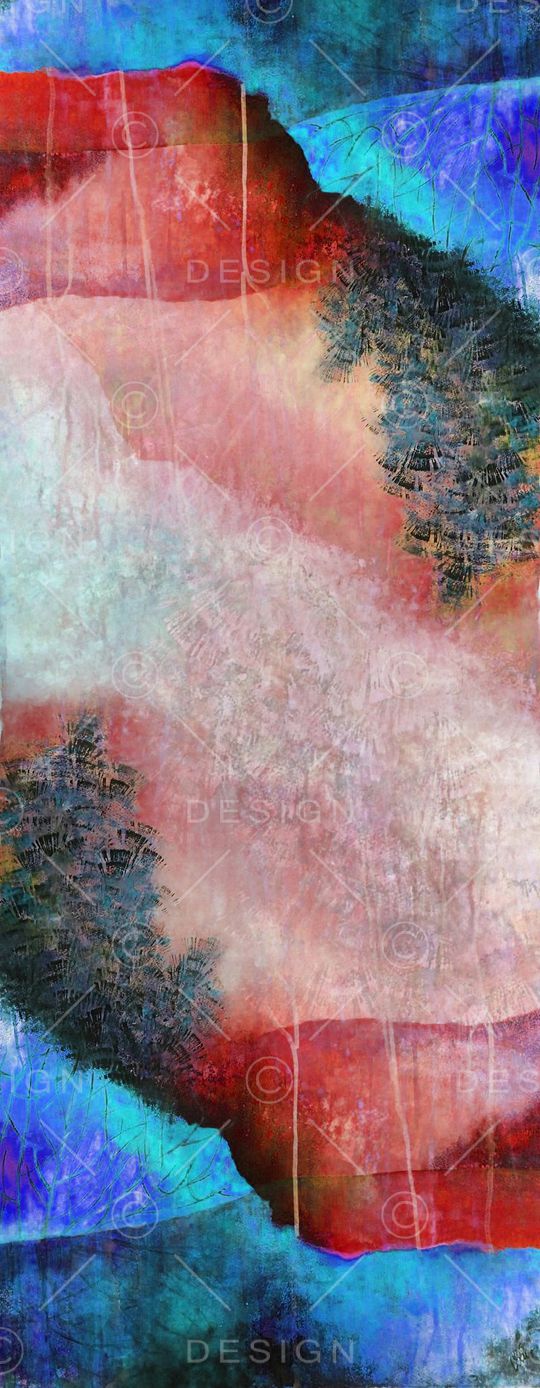 丝巾印花华亿平台图片