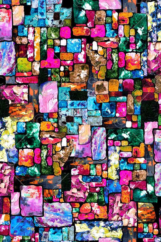 拼接印花华亿平台图片